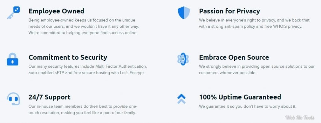 DreamHost Other Features DreamHost Other Features