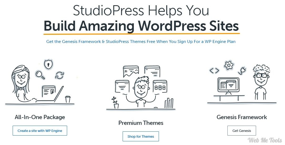 StudioPress Theme Genesis Framework Page StudioPress Theme & Genesis Framework Page