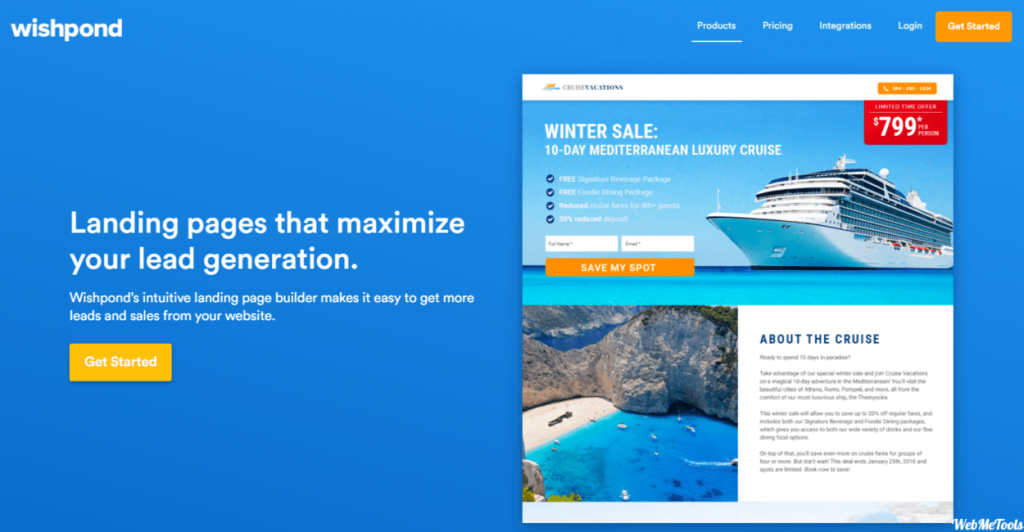 Wishpond Best Landing Page Builder home Wishpond Discount Coupon and Promo Code: Get Up to 25% OFF