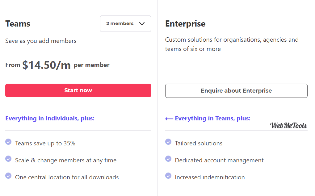 Envato Elements Pricing Plans Teams Enterprise Envato Elements Pricing Plans Teams & Enterprise