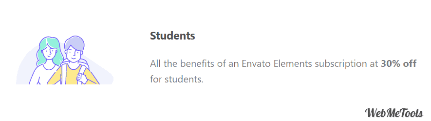 Envato Elements Pricing for Students 30 Discount Envato Elements Pricing for Students 30 Discount