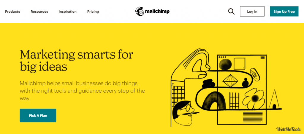Mailchimp Email Marketing Tools home Mailchimp Email Marketing Tools home