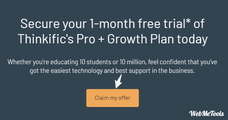 Thinkific Free Trial Bonus Thinkific Free Trial Bonus