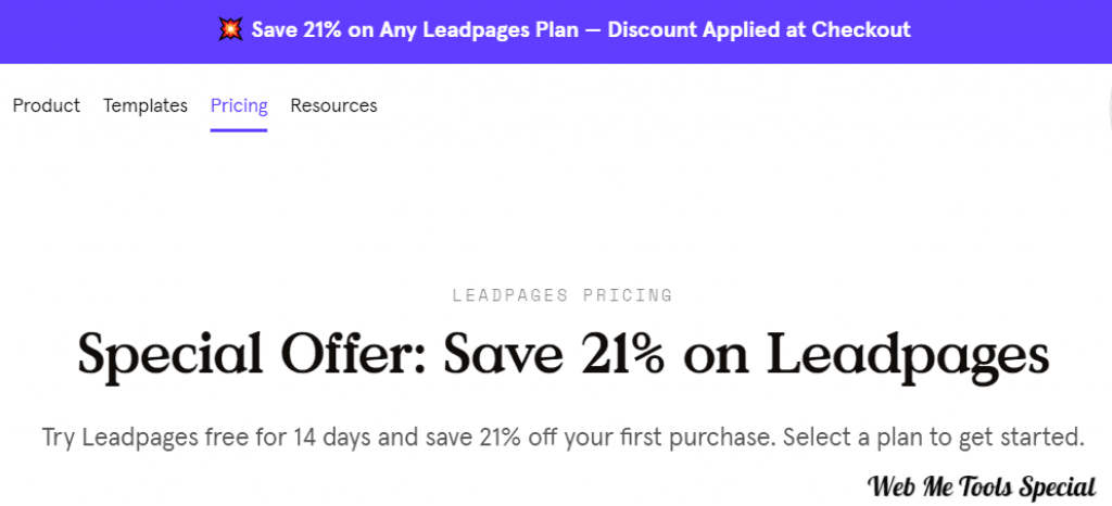 Leadpages Pricing special discount coupon Leadpages-Pricing-special-discount-coupon