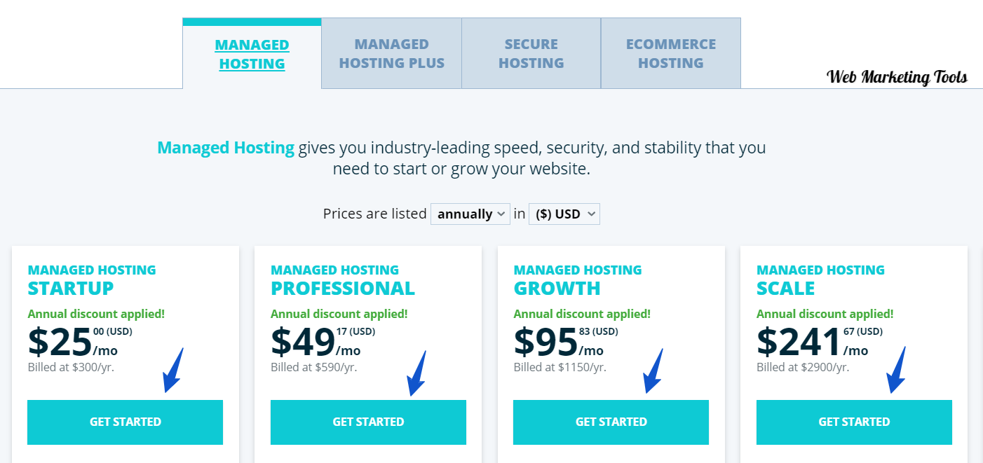 WP Engine Hosting plans WP-Engine-Hosting-plans