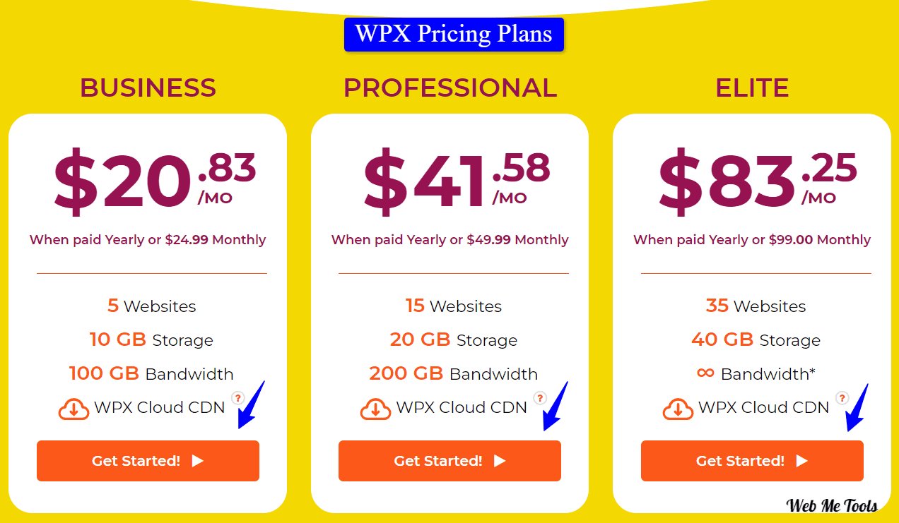 WPX Hosting Pricing Plans WPX-Hosting-Pricing-Plans