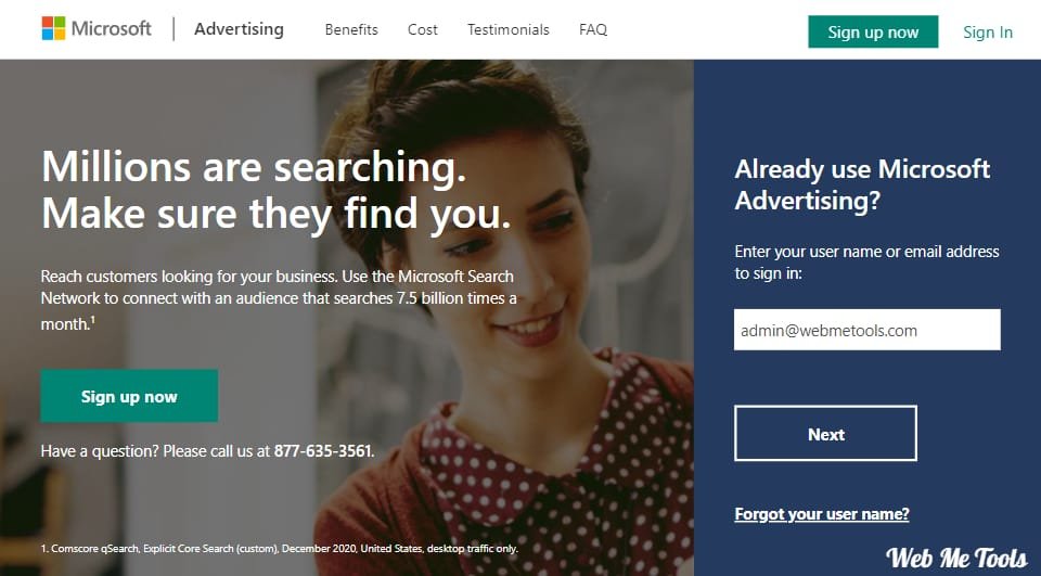 Microsoft Advertising Bing Ads Promotional Microsoft-Advertising-Bing-Ads-Promotional