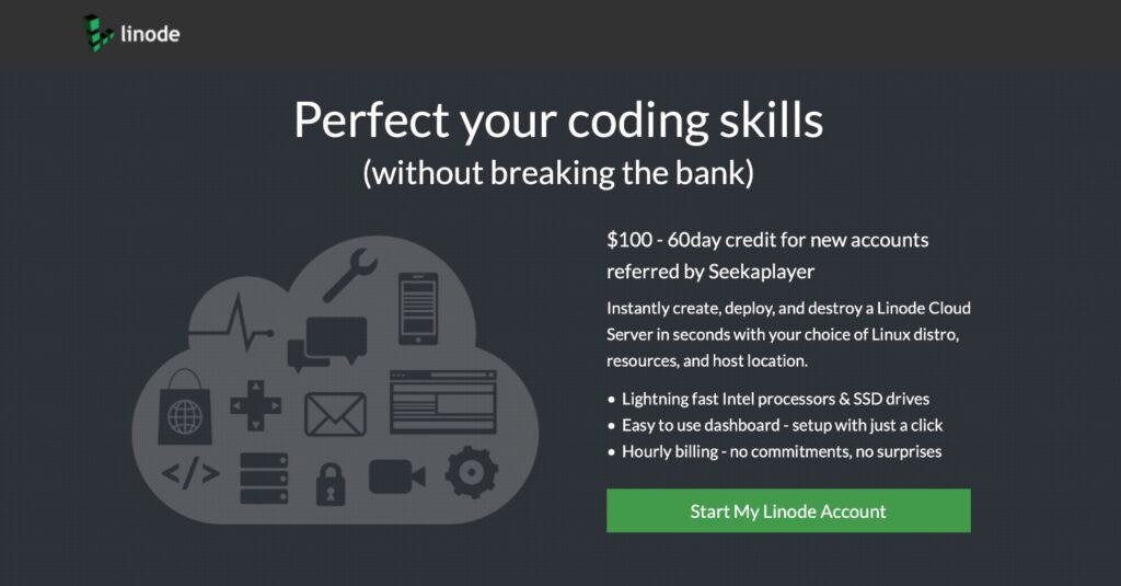 Linode 100 USD Credit Linode-100-USD-Credit