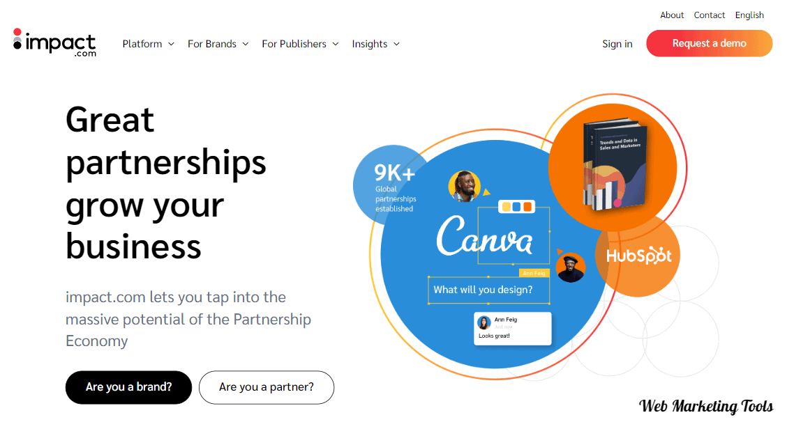 Impact Affiliate Network