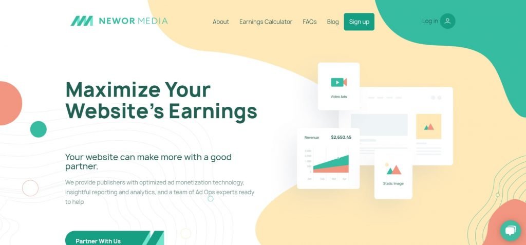 Newor Media overview