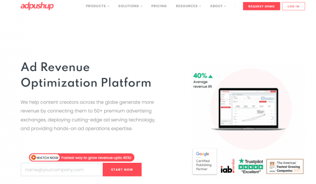 adpushup affiliate