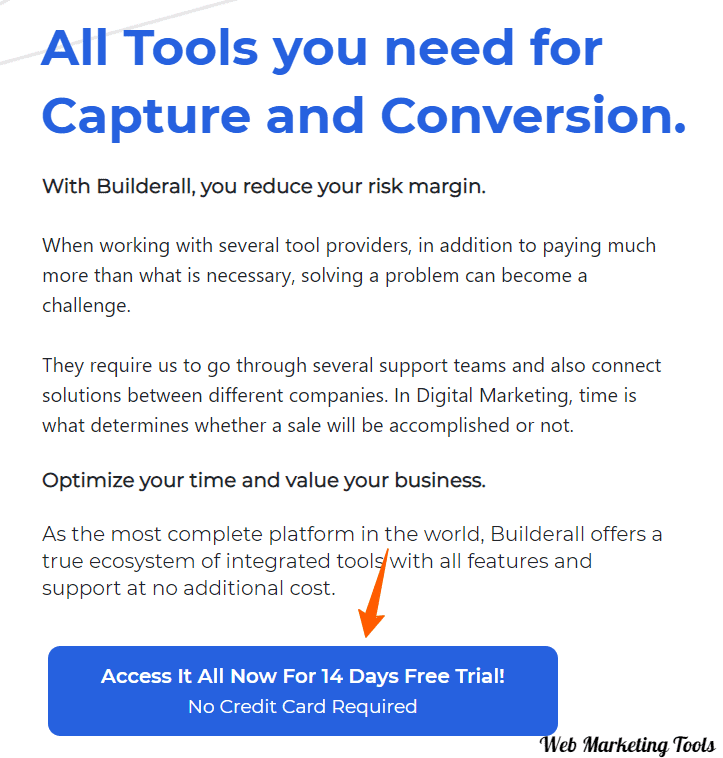 BuilderAll Free Trial 14 Days text cont BuilderAll Free Trial 14 Days