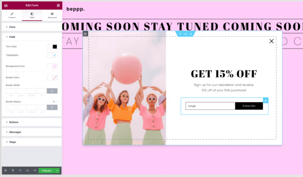 Elementor Email Popup Builder Elementor Discount Coupon 2025: Get upto 33% OFF or Save $120