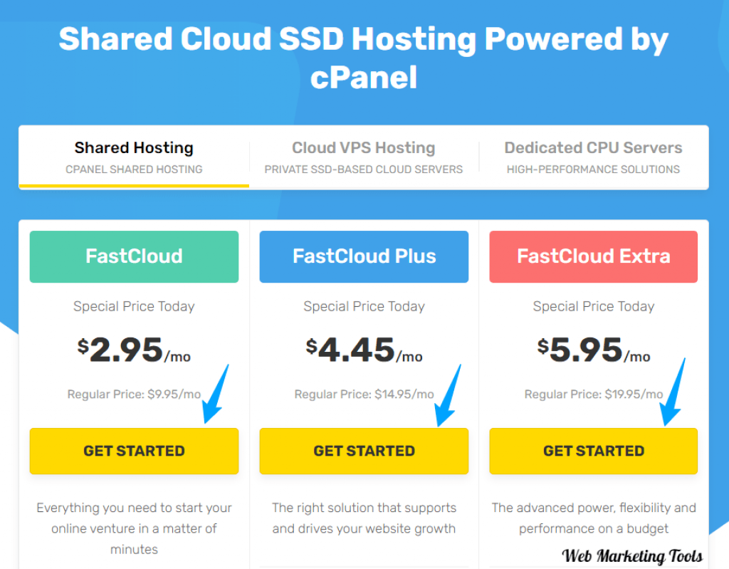 FastComet Plans and Pricing lowest price FastComet Plans and Pricing lowest price