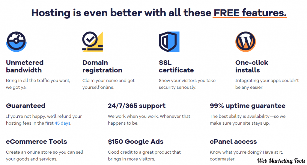Hostgator Key Features Hostgator Key Features