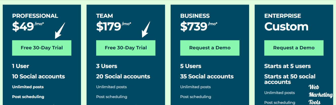 Hootsuite Pricing Plans USA Hootsuite Pricing Plans USA