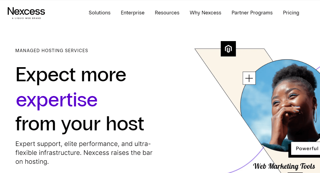 Nexcess Managed Hosting Homepage Nexcess Managed Hosting Homepage