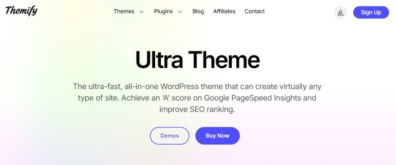 Ultra Theme by Themify Ultra Theme by Themify