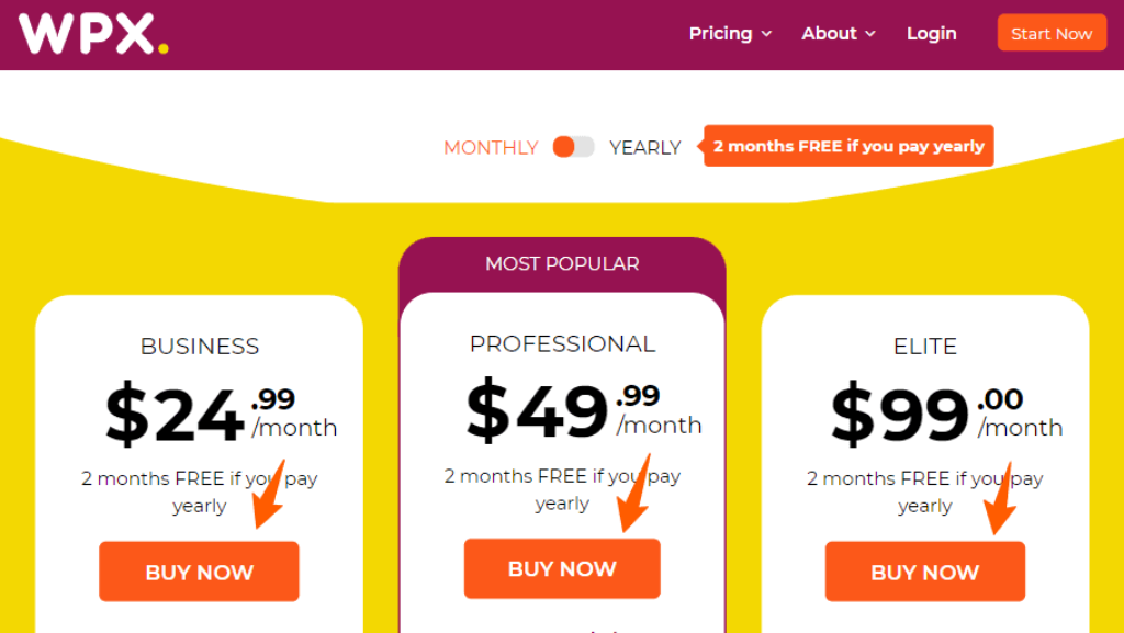 WPX Plans monthly WPX Plans monthly