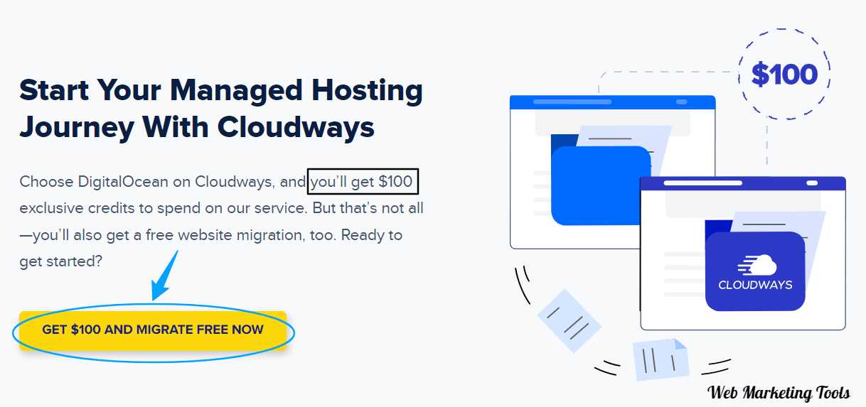 Cloudways DigitalOcean Free 100 Dollar Credit Cloudways DigitalOcean Free 100 Dollar Credit