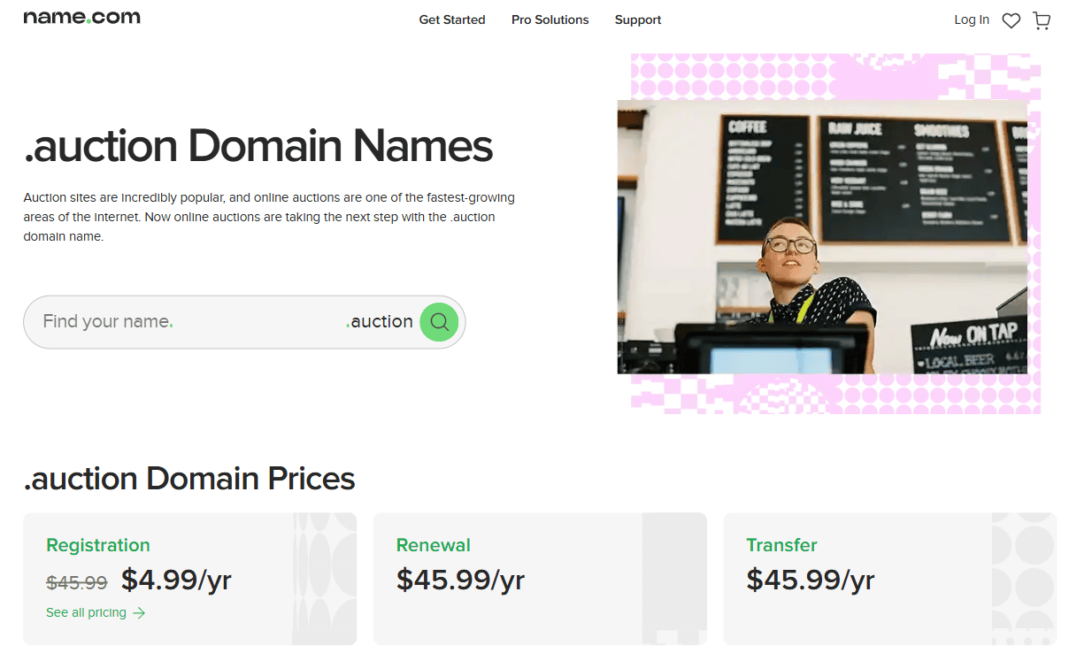 Name.com Domain Auction Name.com Domain Auction