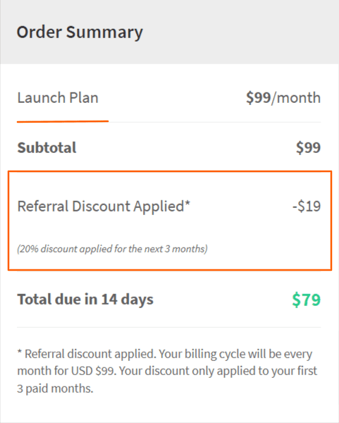 Order Summary Launch Plan Monthly Order Summary Launch Plan Monthly