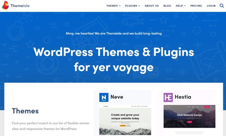 Themeisle Website Themeisle Website