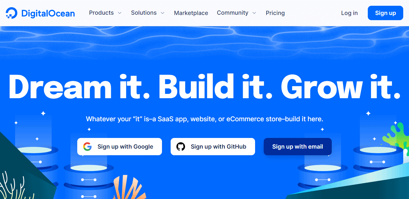 DigitalOcean Banner HomePage DigitalOcean Banner HomePage