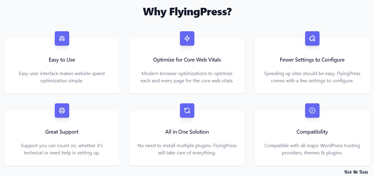 Why FlyingPress Why FlyingPress