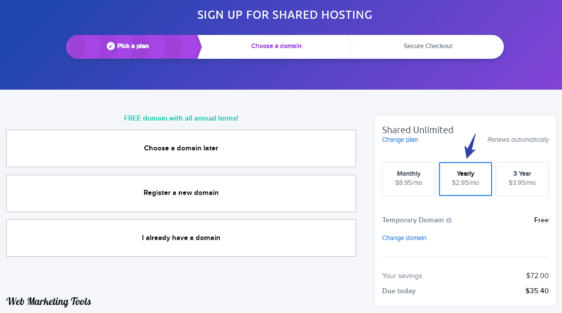 Choose a domain DreamHost Choose-a-domain-DreamHost