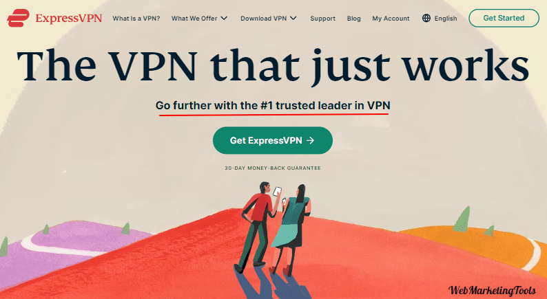 ExpressVPN Home Page 1 Express VPN Homepage