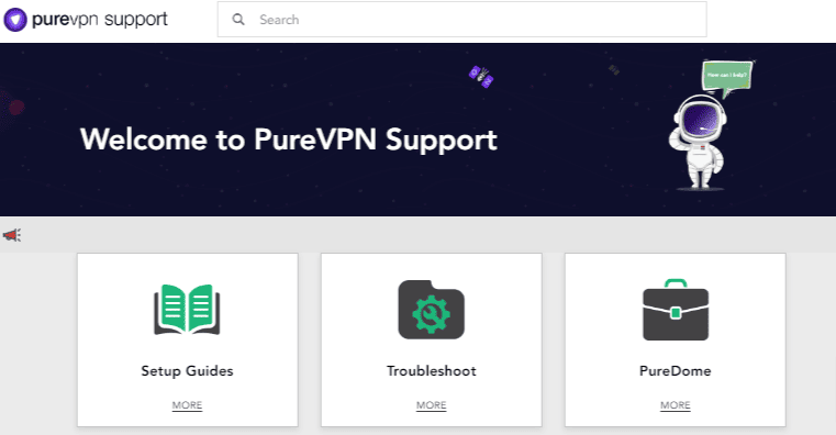 PureVPN Customer Support 1 Pure VPN: 24/7 Customer Support