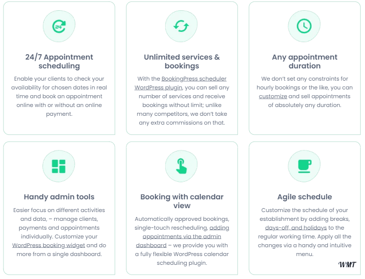 Appointment Booking Features BookingPress 1 Appointment-Booking-Features-BookingPress