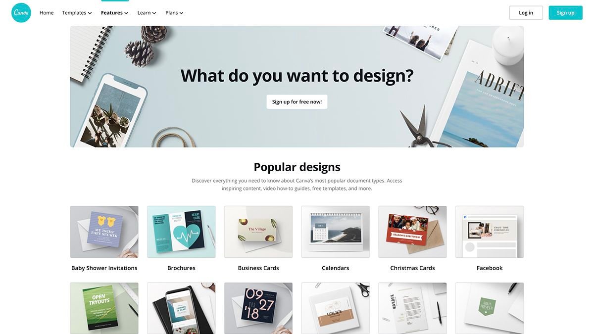 Canva Features