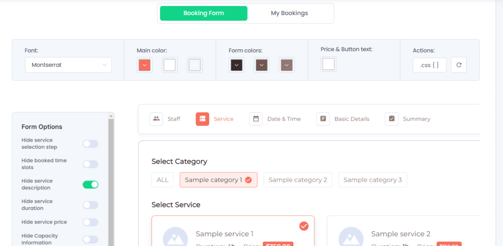 Highly Customizable in BookingPress 1 Highly Customizable in BookingPress
