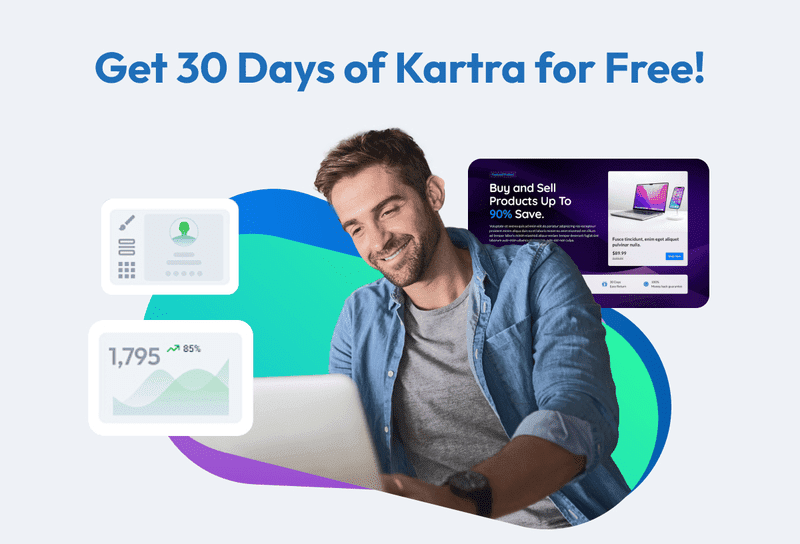 Kartra 30 Days Free Trial Banner Kartra 30 Days Free Trial Banner