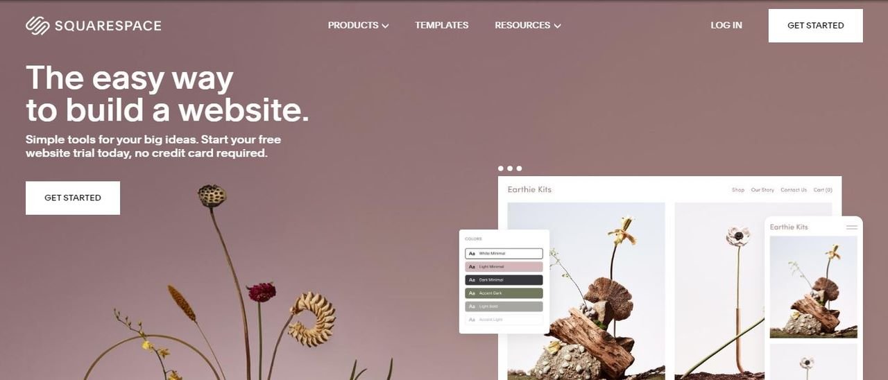 Squarespace-Website-Builder