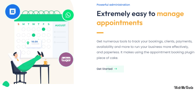 WordPress Booking Plugin for Appointment BookingPress 1 WordPress-Booking-Plugin-for-Appointment-BookingPress