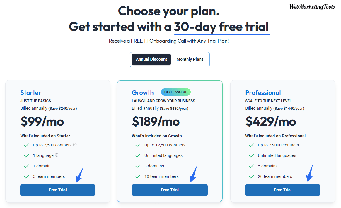 Kartra Pricing Plans Annual Kartra Pricing Plans Annual