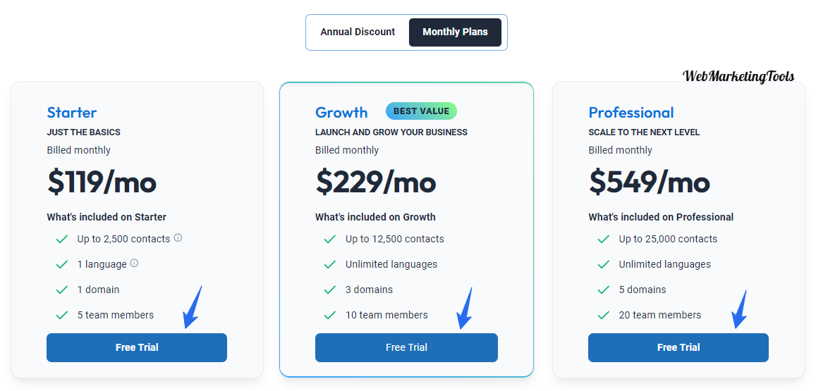 Kartra Pricing Plans Monthly Kartra Pricing Plans Monthly