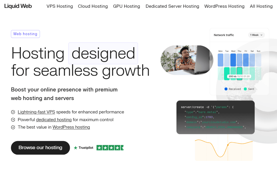 Liquid Web Homepage Liquid Web Homepage