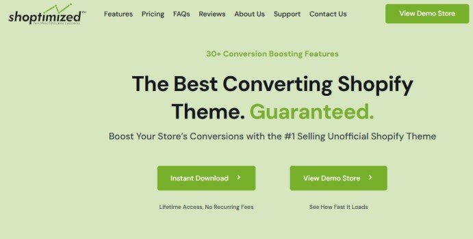 Shoptimized Theme Shoptimized Theme