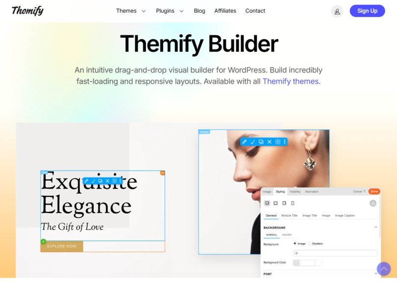 Themify Builder Themify Builder