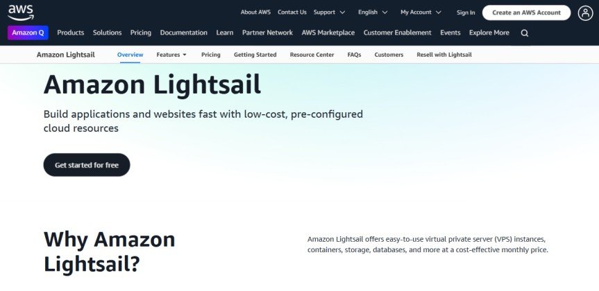 AWS VPS Homepage AWS VPS Homepage