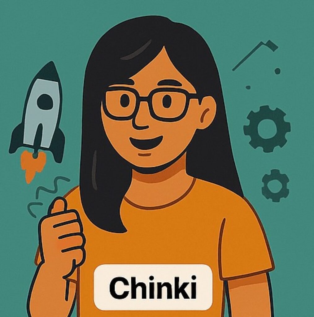 Chinki at WebMeTools WebMeTools Team - The Passionate Team Behind WebMeTools’ Growth and Innovation