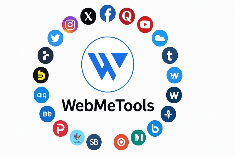 WebMeTools Social Profiles WebMeTools Social Profiles
